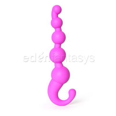 L Amour premium silicone beaded probe