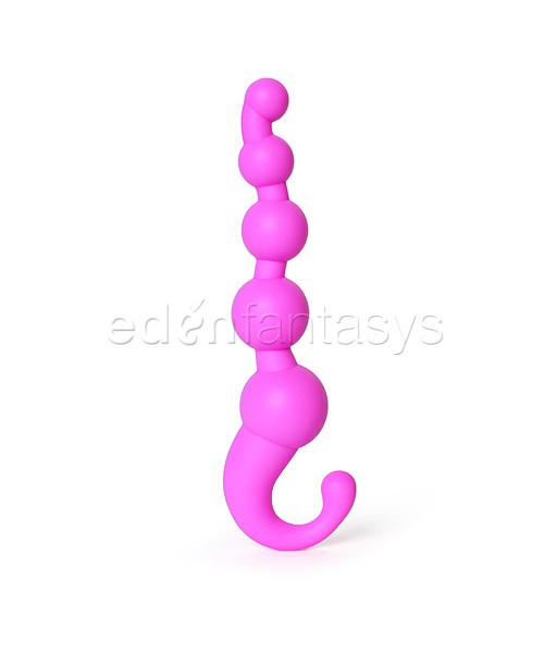 L'Amour premium silicone beaded probe