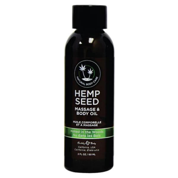 Hemp Seed Massage & Body Oil

