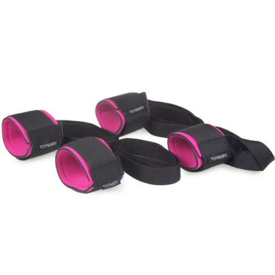 Toynary MT07 restraint set with straps