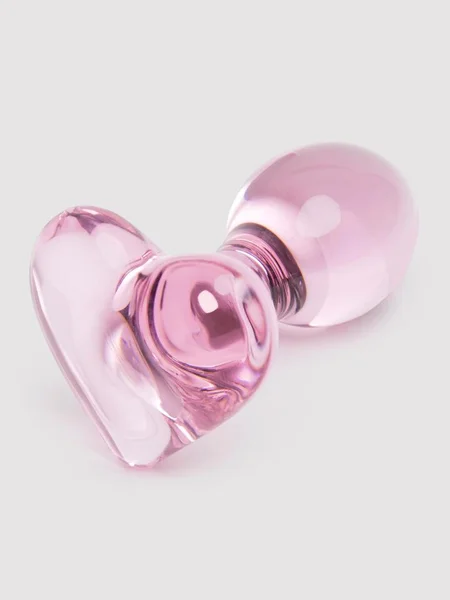 Lovehoney Small Heart Glass Butt Plug 3 Inch — image 16 of 16