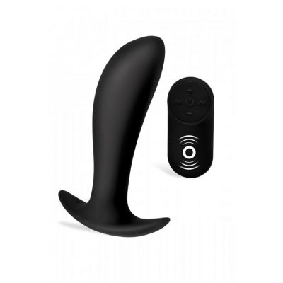Under Control 4 75 Vibrating Silicone Prostate Massager with Remote