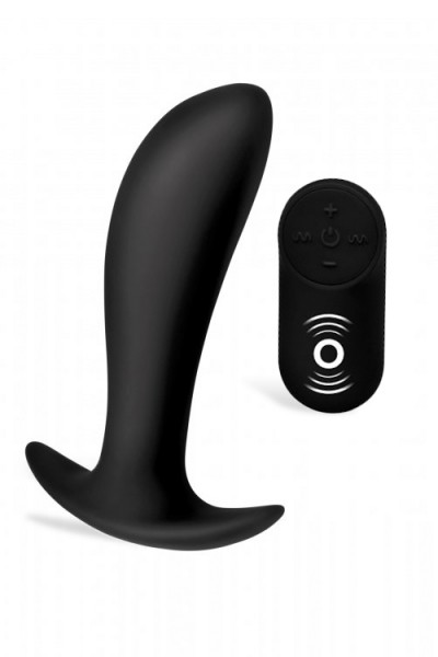 Under Control 4.75" Vibrating Silicone Prostate Massager with Remote