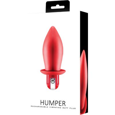 Humper Rechargeable Vibrating Butt Plug