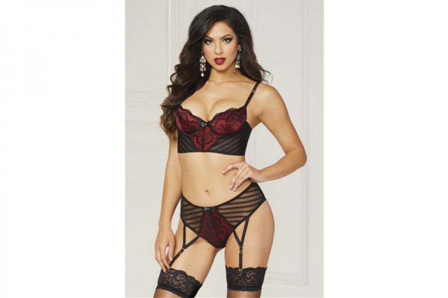 STM 10831 Starstruck Bra & Panty Set