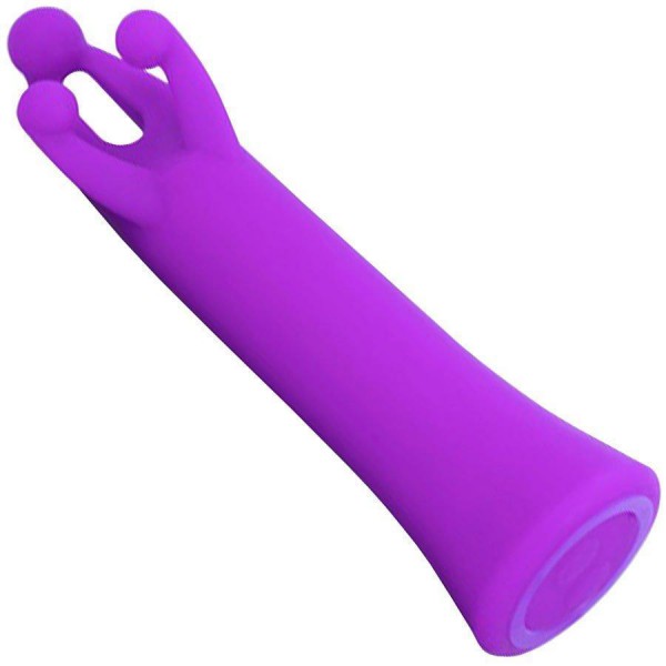 Tri-It! Triple Contact Clitoral Vibrator