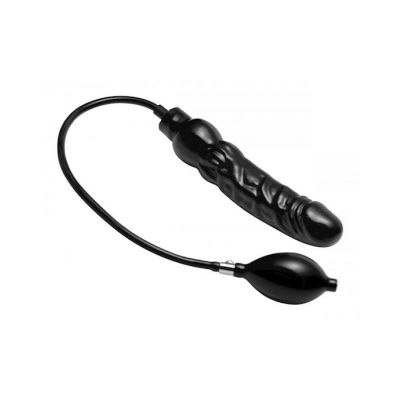 Primal Inflatable Dildo Black