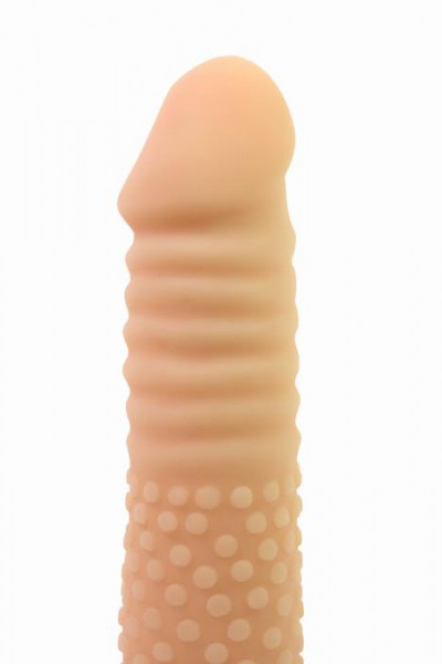 Real Feel Multi-Speed Vibe - Dual Textures For Incredible Stimulation!