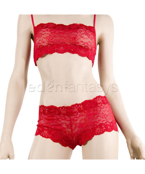 Athena lace bralette set