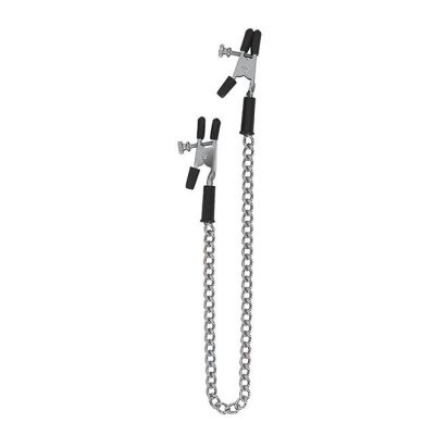 Spartacus Adjustable Link Chain Alligator Clamps