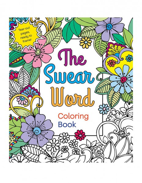 The Swear Word Adult Coloring Book