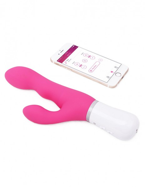 Lovense Nora App Controlled Rotating Rabbit Vibrator
