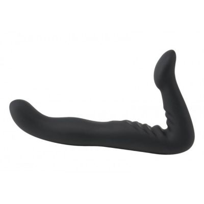 Fetish Fantasy Elite 8 Strapless Silicone Strap On Black