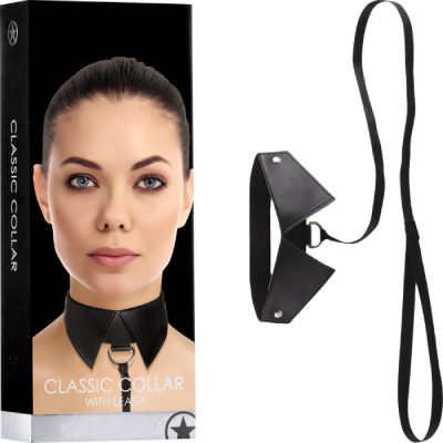 Classic Collar With Leash