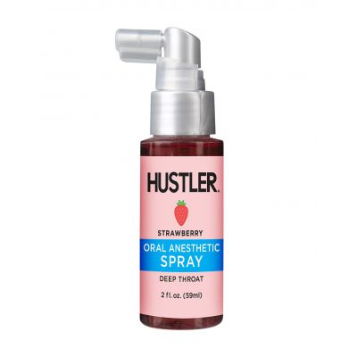HUSTLER R Deep Throat Desensitizing Spray
