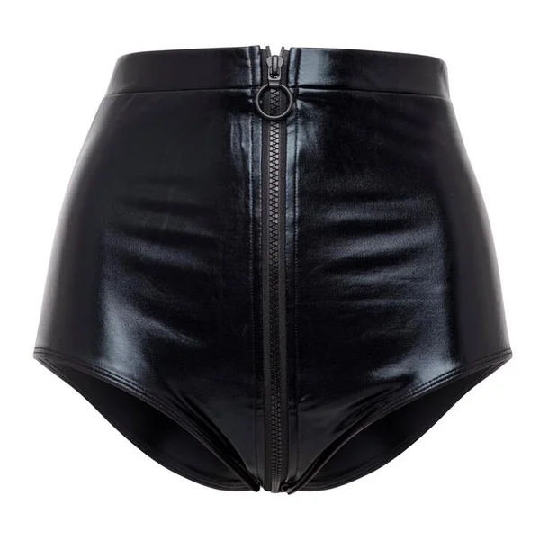 Lovehoney Fierce Wet Look High-Waisted Knickers — image 11 of 11