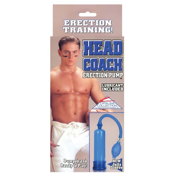 Head Coach Erection Pump