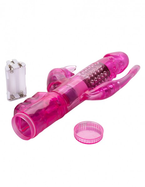 Hustler® Playthings Triple Pleaser Vibrator