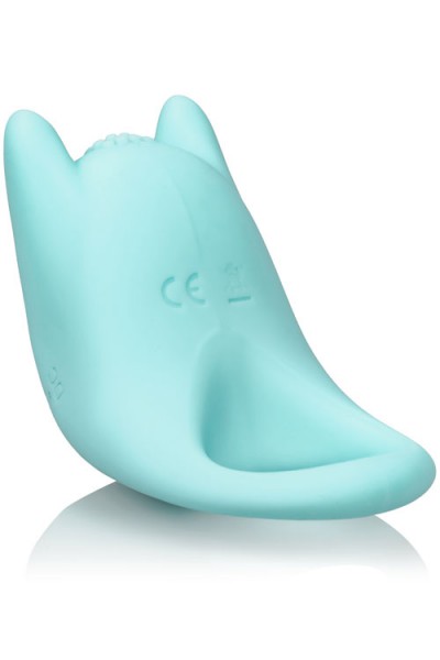 California Exotic Nubbed Vibrating Silicone Couple's Ring