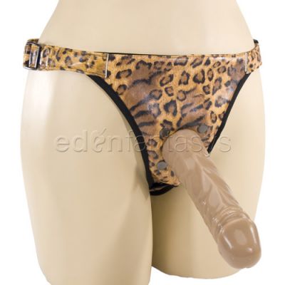 Jel Lee realistic snap and lock strap on