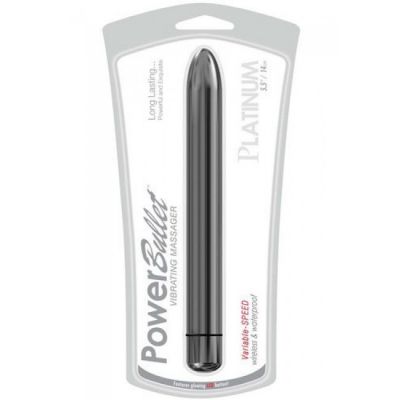 Platinum Power Bullet Vibrating Massager 13cm