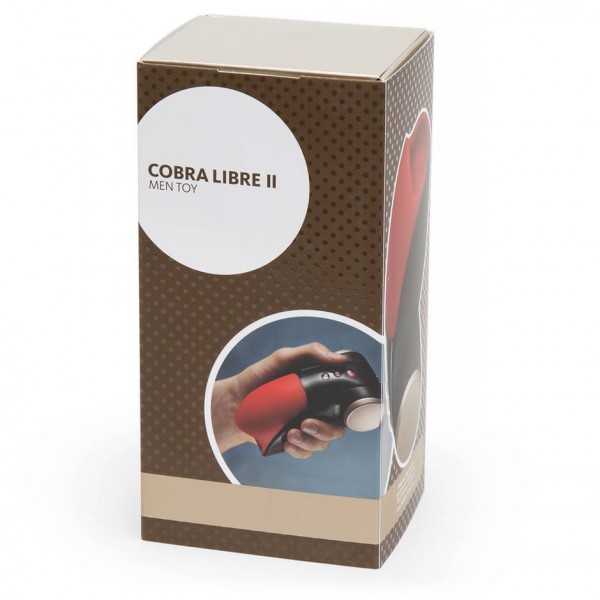 Fun Factory Cobra Libre II Rechargeable Male Vibrator