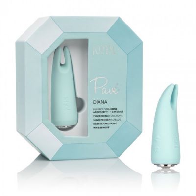 Pave Diana Silicone Flickering Vibrator