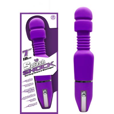 Splash Shock Silicone Vibrator 7