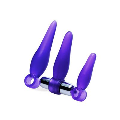 Frisky Bum Ticklers with Vibrating Bullet