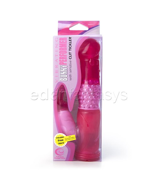 Vibrating bunny performer