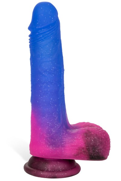 California Exotic Ombré Hombre 7.5" Vibrating Dildo
