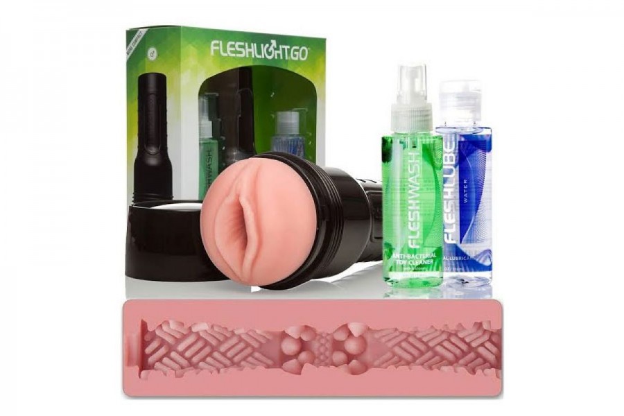 Fleshlight GO – Surge Pink Lady Combo