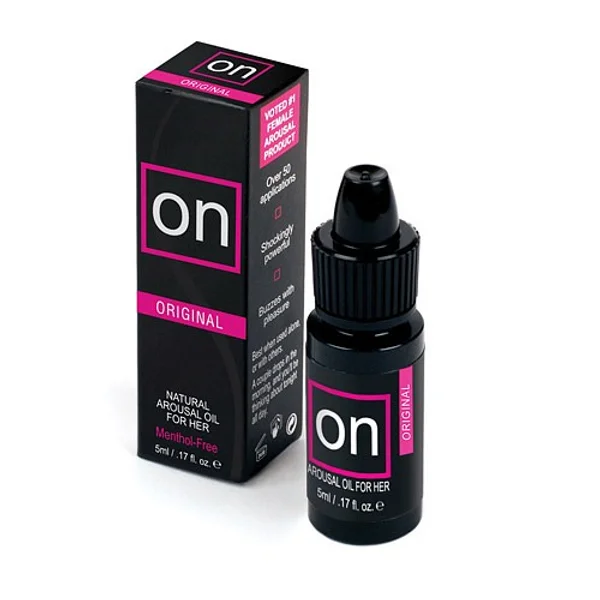 ON original natural arousal orgasm oil — image 3 of 5