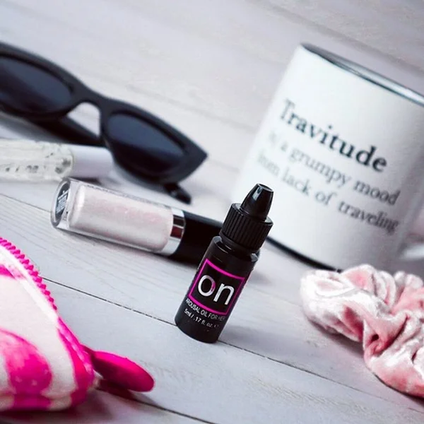 ON original natural arousal orgasm oil — image 5 of 5