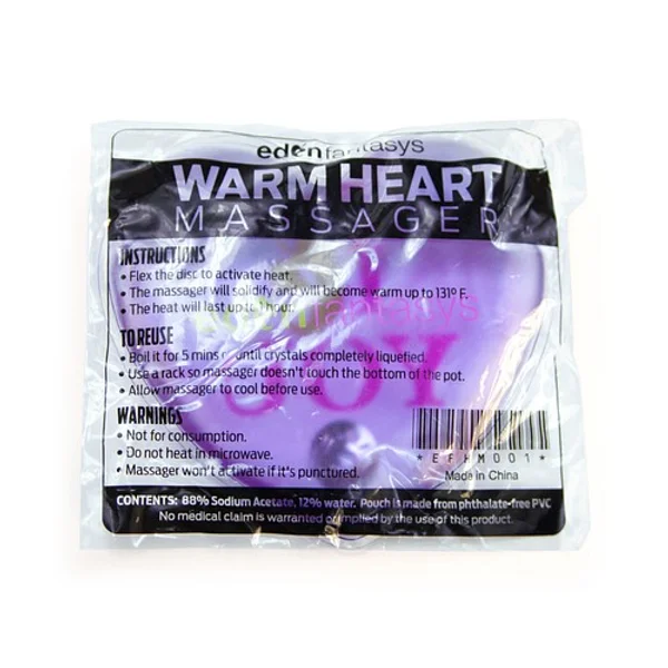 Warm heart massager — image 6 of 6