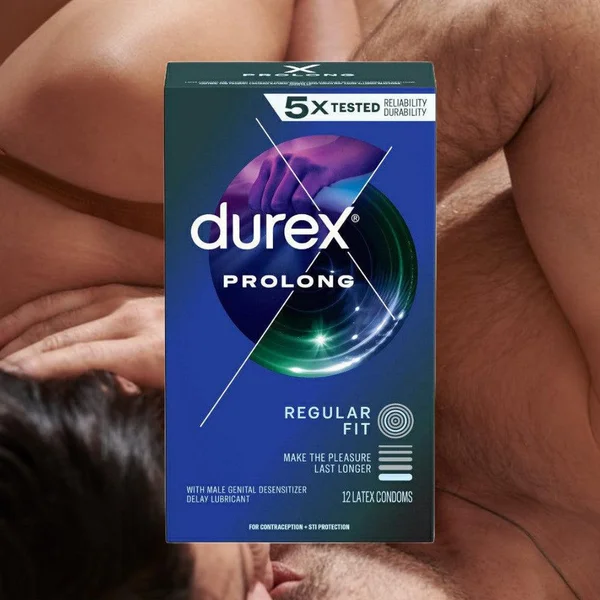 Durex prolong condoms 12 pack — image 12 of 13