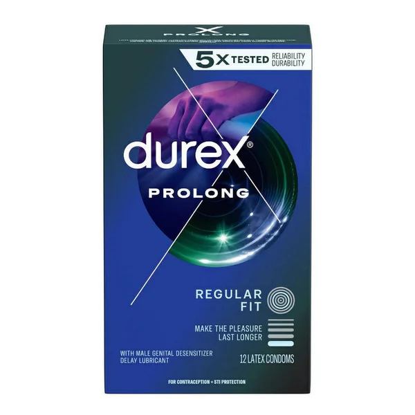 Durex prolong condoms 12 pack — image 10 of 13