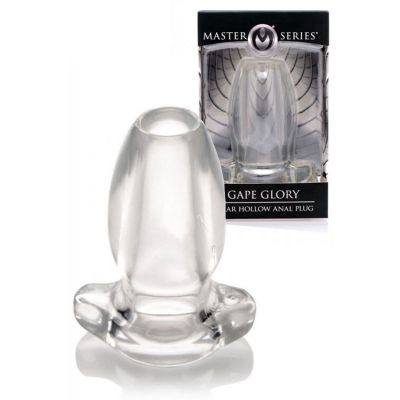 Master Series Gape Glory 3 9 Hollow Butt Plug