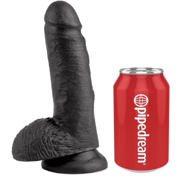 King Cock 7" Cock w/ Balls