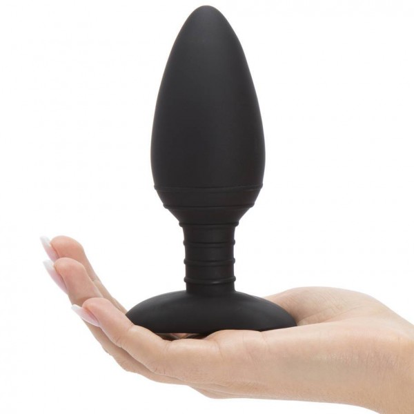 Nexus Ace Large Extra Quiet Remote Control Vibrating Butt Plug 5 Inch