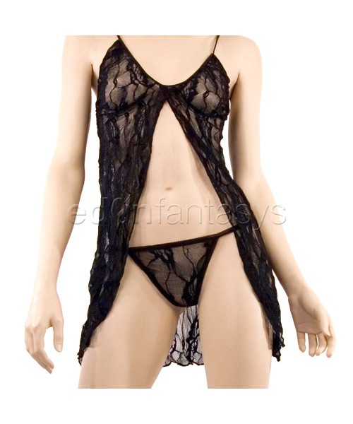 Romantic lace babydoll — image 4 of 5