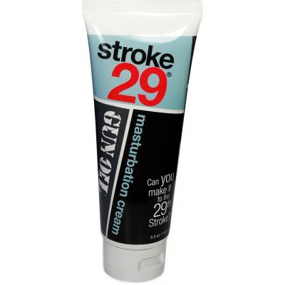 Stroke 29 Male Masturbation Cream Lube by Gun Oil Lubricants