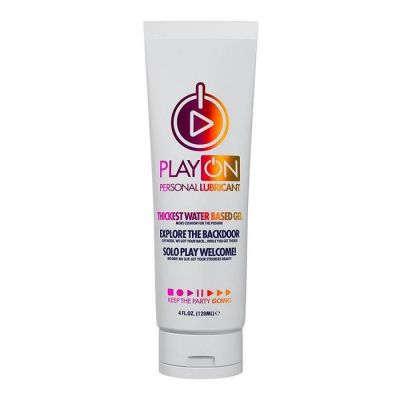 Play On Water based Gel Lubricant