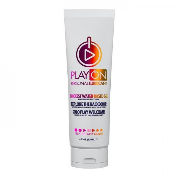 Play On Water-based Gel Lubricant