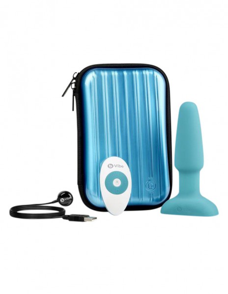 B-Vibe Silicone Rimming Plug — image 6 of 6