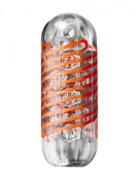 Tenga Spinner Spiral Motion 5.1" Masturbator - Hexa Texture