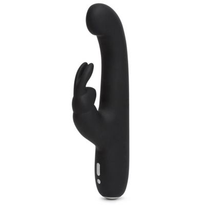 Lovehoney Happy Rabbit Slimline G Spot Black