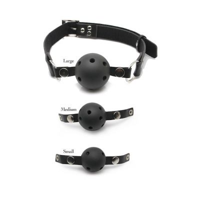 Ff Ball Gag Training System Black