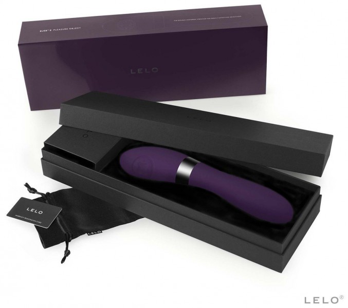 Lelo Elise 2 Deluxe 8.5" Vibrator