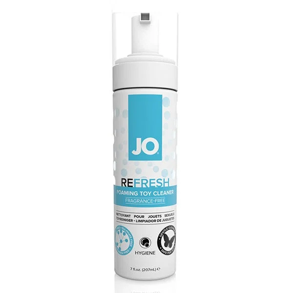 JO refresh foaming toy cleaner